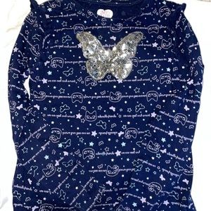 New w/out tags - 365 Kids size 8 girls long sleeve shirt